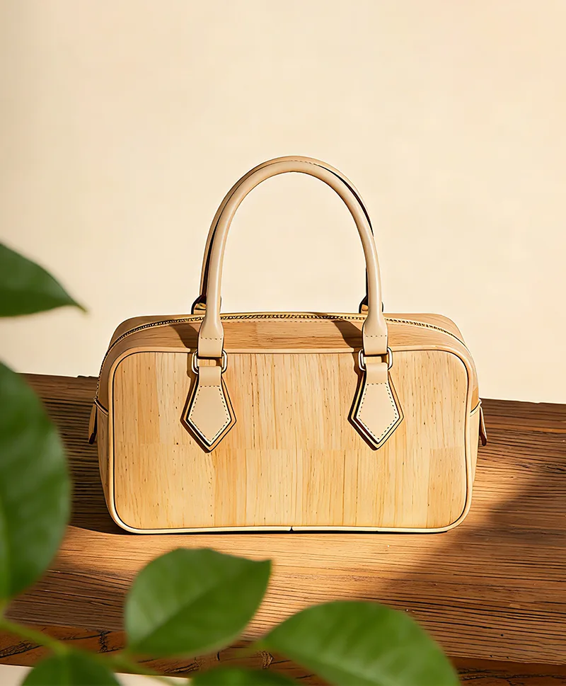 Produktionskravene til Cork Handbag