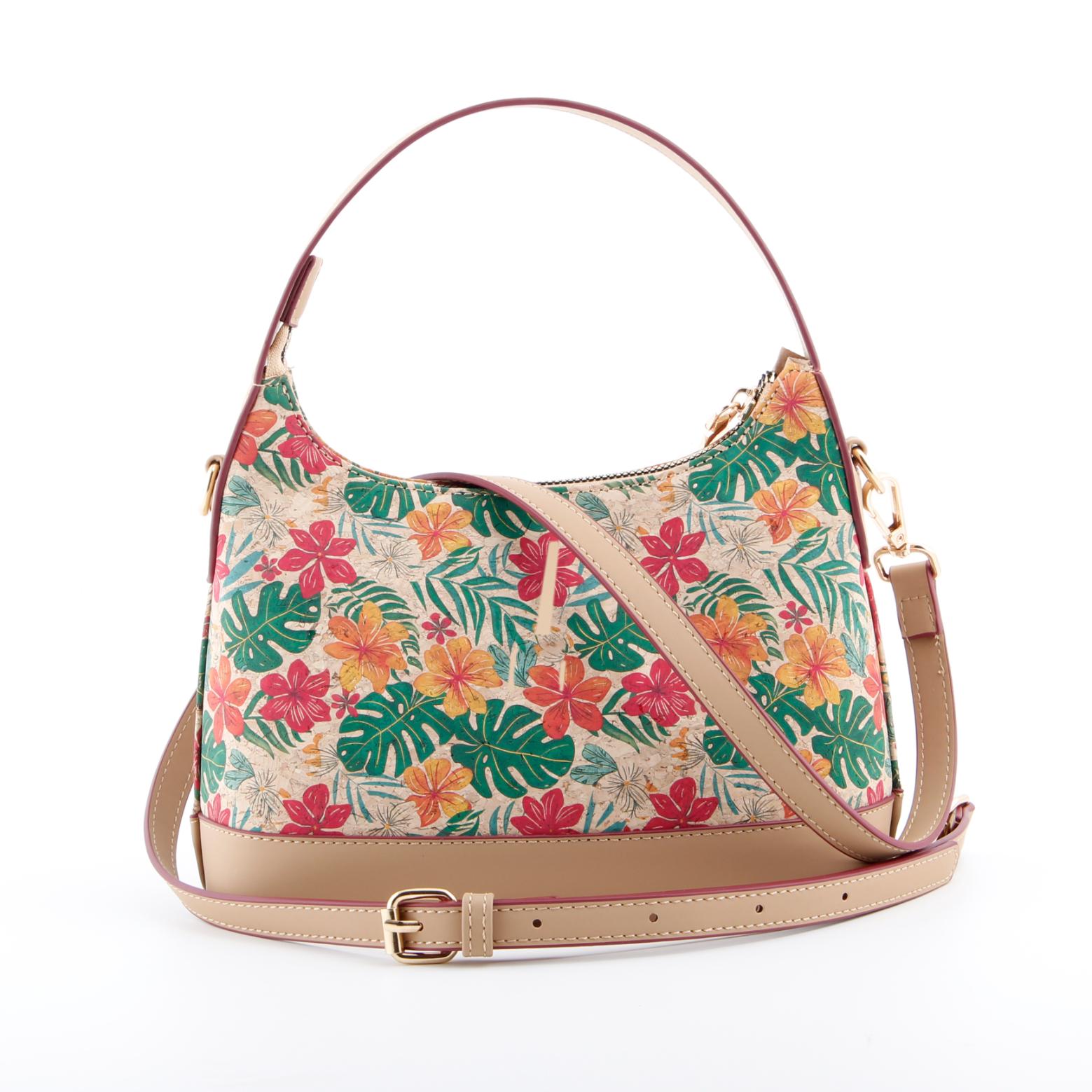 Alsidig Casual Cork Crossbody skuldertaske